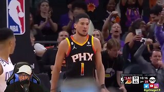 Los Angeles Clippers vs Phoenix Suns - Playoffs Full Game 2 R1 Highlights #Reaction #NbaPlayoffs