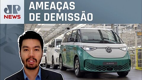 Volkswagen e Mercedes-Benz anunciam medidas de redução de despesas; Kobayashi analisa