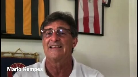 La voz del Fifa Mario Kempes