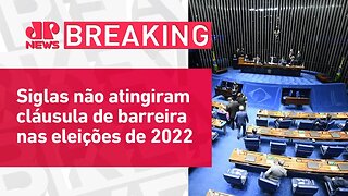 Quase metade dos 31 partidos ficará de fora do fundo partidário | BREAKING NEWS