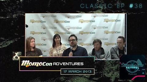 CLASSIC: MomoCon Adventures | Toonami Faithful Podcast