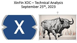 Xin Fin XDC - Technical Analysis, September 25th, 2023