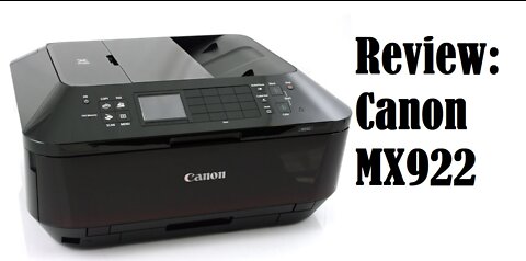 Review: Canon Disc Printer