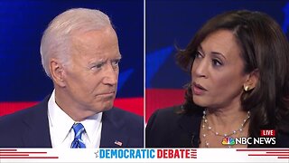 Sen. Kamala Harris challenges former Vice President Joe Biden