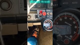 Aftermarket Tachometer Gauge 69 Buick Skylark