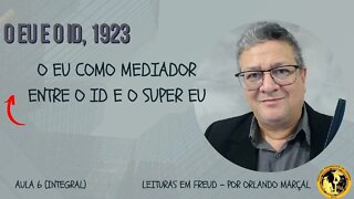 O EU como mediador entre o ID e o Super Eu