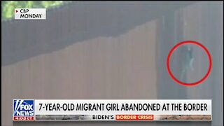 Shocking Video of 7 Yr Old Being Abandoned At Border By Smuggler