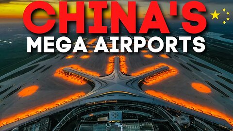 China's New Mega Airports | BILLIONS Dollar Infrastructure !!