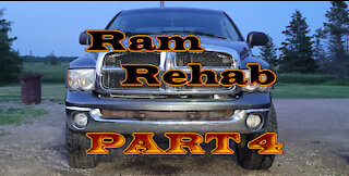 Project Ram Rehab Part 4