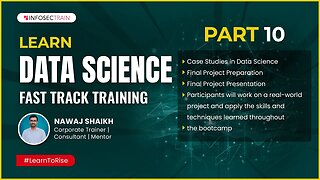 Case Studies of Data Science | Data Science Project Preparation and Project Presentation