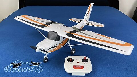 GPS RC Trainer Plane | FMS Ranger 850mm RTF Unboxing, Build, & Review