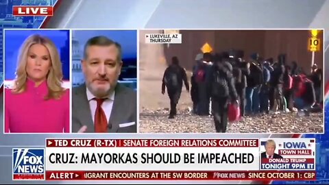 Ted Cruz: Dems Ignore Suffering At Border For Votes