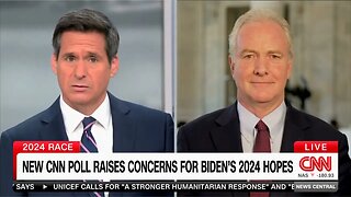 Democrat Senator Chris Van Hollen Claims Biden Has "A Spectacular Record" On Results, Performance