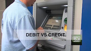 Debit vs credit: Which is better, safer?