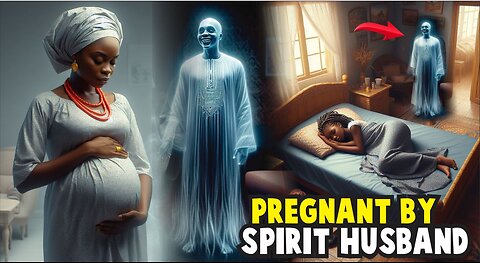 She Got Pregnant By Spirit Husband & This Happen😰😰 #love #shorts #story #Folktale #folklore #tales