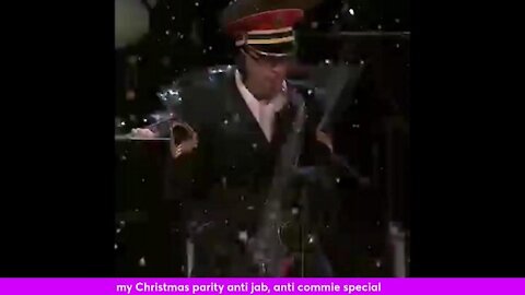 my Christmas parity anti jab, anti commie special