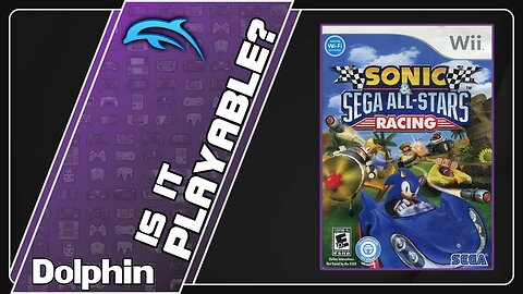 Is Sonic & Sega All-Stars Racing Playable? Dolphin Performance [Series X]