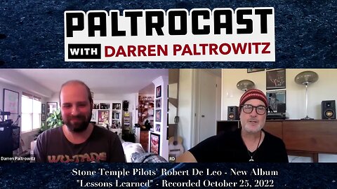Stone Temple Pilots' Robert De Leo interview with Darren Paltrowitz