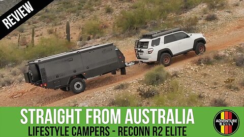 FIRST TIME | OVERLAND TRAILERS NEW TO USA | LIFESTYLE CAMPERS RECONN R2 | THERE IS A NEW SHERIFF