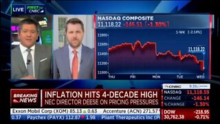 Biden Economic Advisor's Solution To High Inflation: We Need To Spend More