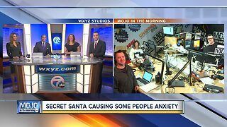 Mojo in the Morning: Secret Santa anxiety