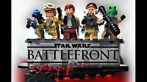 LEGO Star Wars Battlefront - Sullust MOC - Review (2016)