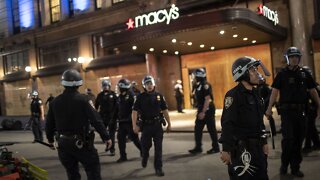 Curfews Don't Prevent 7th Night Of Protests In The U.S.