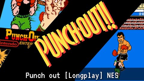 Punch Out longplay [NES] 1990