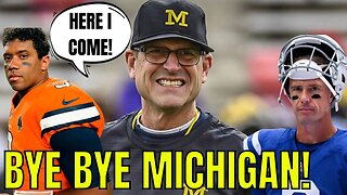 Jim Harbaugh WILL LEAVE Michigan Football with a NFL Offer Per Report! Broncos?! Colts?!