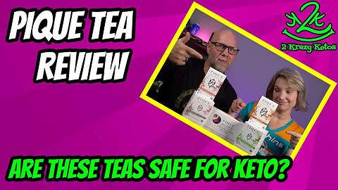 Pique Tea review | Are Pique Teas safe on keto?