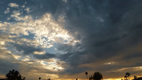 Phoenix AZ colorful sunset