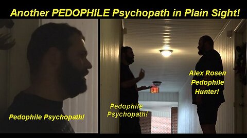 Sick Pedophile Psycopath Out on Bond Gets Caught with Child Porn Again!