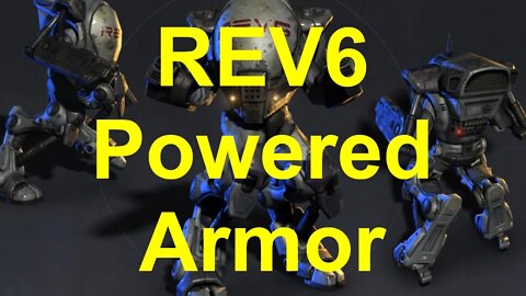 Fear #6 - Powered Armor