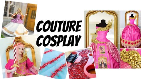 Inside the World of Couture Cosplay @Cowbutt Crunchies Cosplay