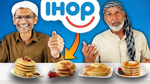Tribal People Try IHOP For The First Time