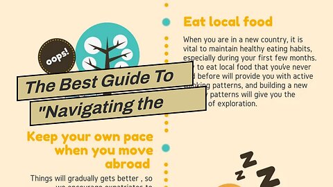 The Best Guide To "Navigating the Expat Life: Tips and Tricks for a Smooth Transition"