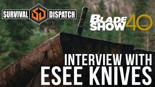 Randall's Adventure/Esee Knives at Blade Show 40