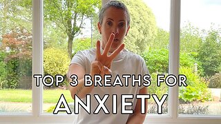 Top 3 ways to stop Anxiety!