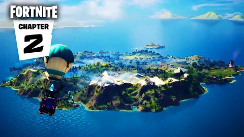 All Named Locations in Fortnite Chapter 2