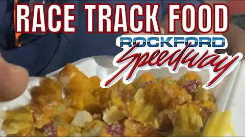 Race Track Food - Rockford Speedway￼