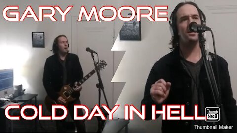 Gary Moore - Cold Day In Hell - blues jazz tribute