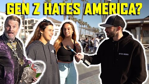 Why Does Gen Z Hate America?
