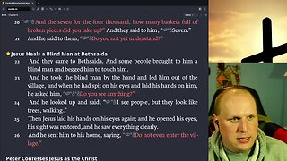 Spiritual Blindness - Mark Bible Study Part 30