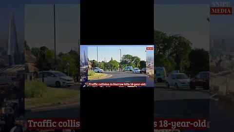 Harrow crash: Traffic collision kills 18-year-old #shorts #trending