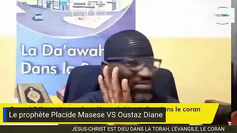 Débat face à face Oustaz Diane DDR vs Prophète Placide Masese Bolamu Partie 12