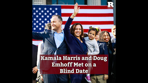 Kamala Harris and Doug Emhoff Met on a Blind Date