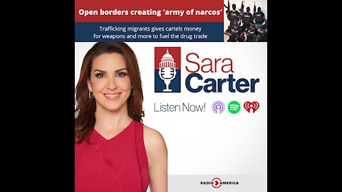 Open borders creating an 'army of narcos"