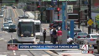 Voters approve funding to support KC Streetcar expansion