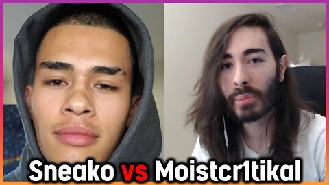 Sneako And Moistcritikal Beef