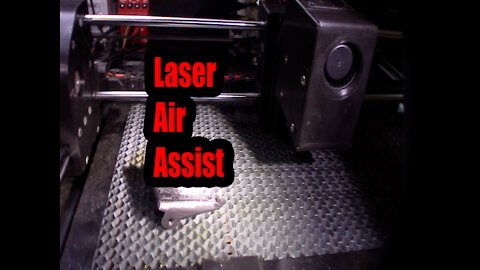 Laser Cutter Engraver Air Assist Box GRBL A3 Pin M8 on M9 off MKS DLC 2.0